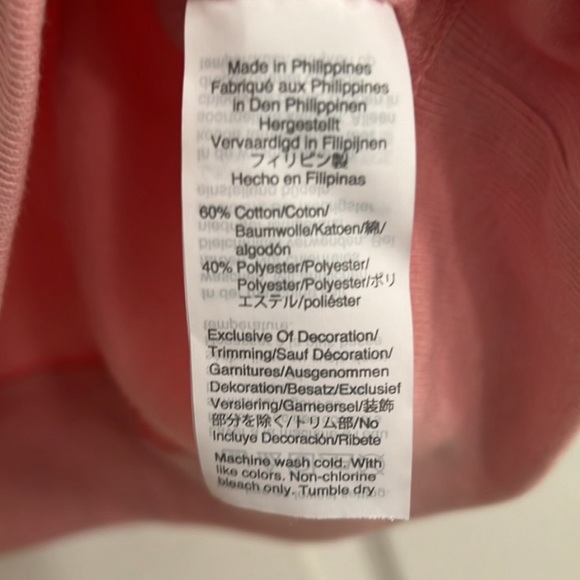 EUC.Wide button-collar in cloudspun fleece. Light cozy perfect transitional top - Picture 8 of 9